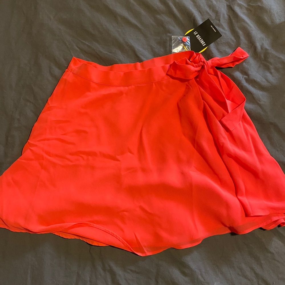 Wrap skirt